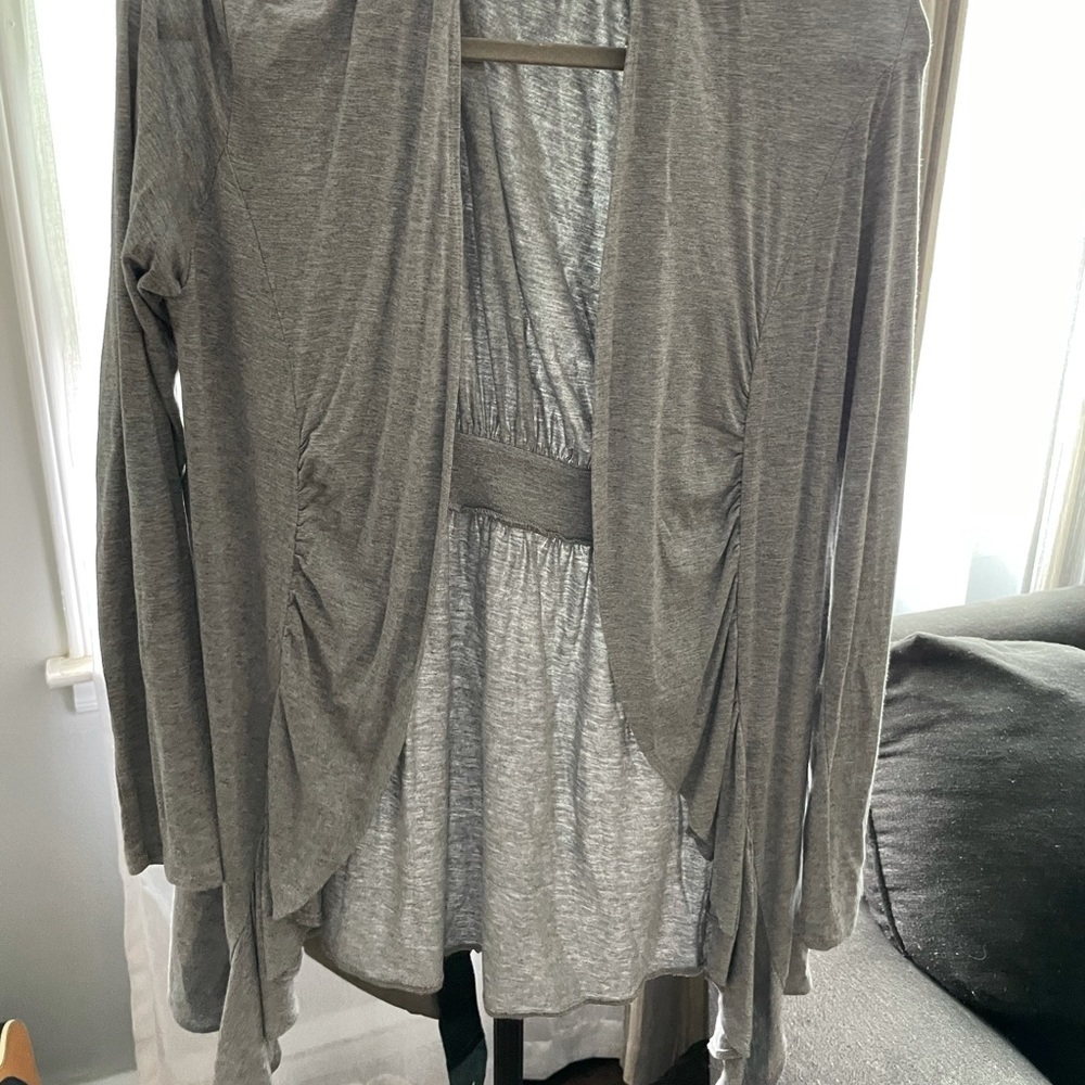 Grace elements gray cardigan M 🖤 - Picture 2 of 5